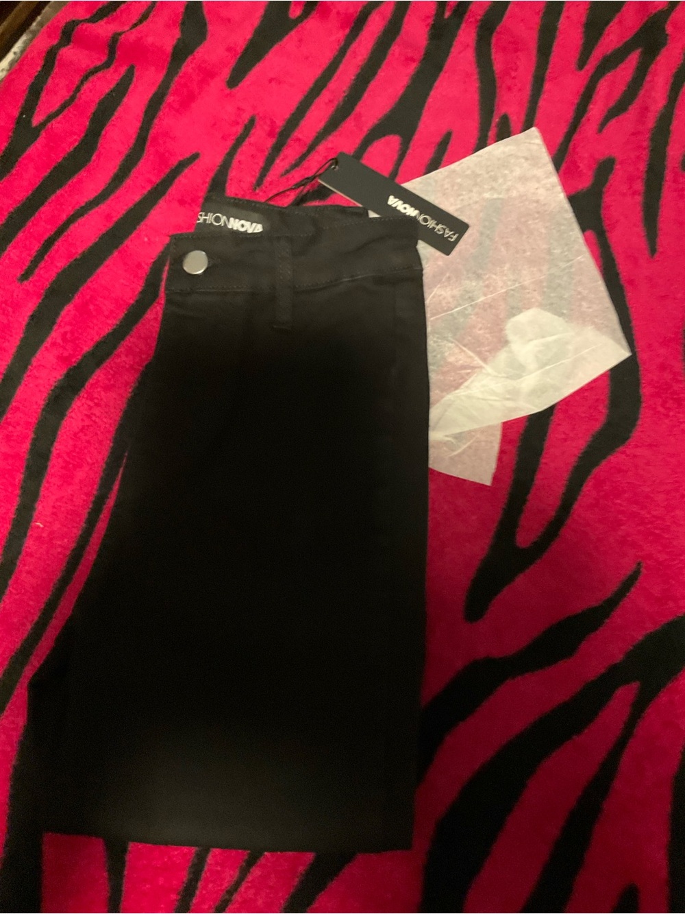 Fashion Nova Black jeans
